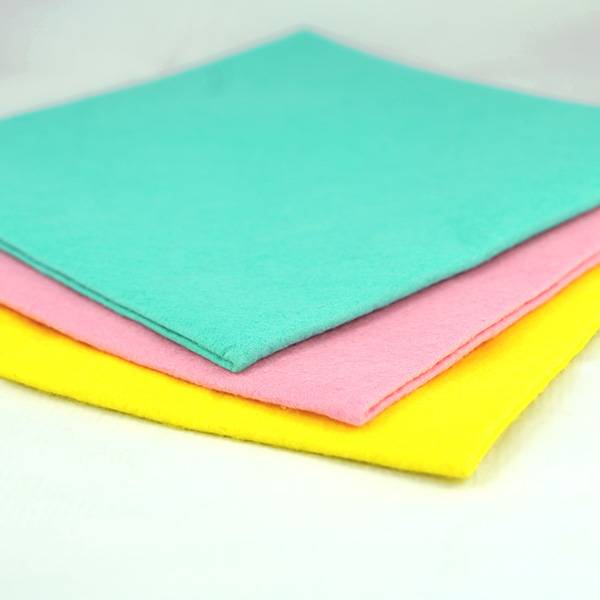 Kitchen Cleaning Felt Cloths Featured Image