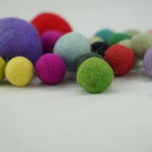 Decoration Wool Balls