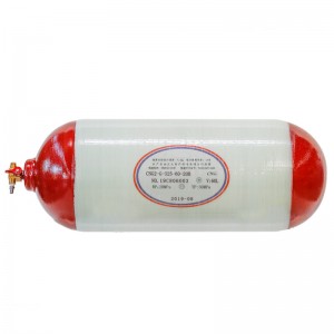 Compressed φ325 CNG-2 Wrapped Cylinder for Vehicle