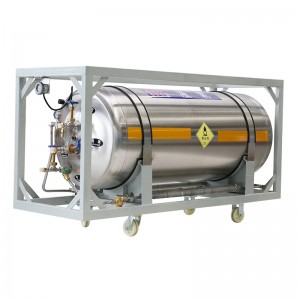 18 Years Factory Lng Gas Cylinder - LNG Cylinder Cryogenic Vehicle Tank Gas Cylinder – Hansheng