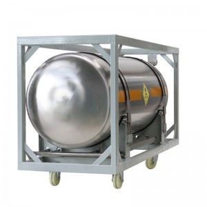 LNG Cylinder Cryogenic Vehicle Tank Gas Cylinder
