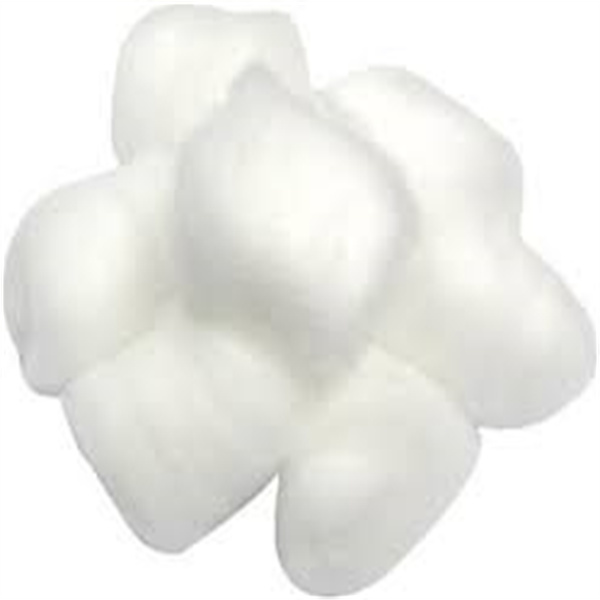 Te Tiwhikete CE Whakapaipai 100% Pure Organic Wholesale Medical Sterile Cotton Wool Balls Bulk Baby Cosmetics 50g