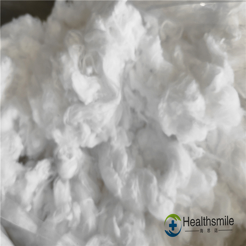 Usine échantillon gratuit approvisionnement médical matière première absorbante coton blanchi fournitures hospitalières produits