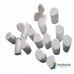 Hot New Products Surgical Hand Gloves Online - Medical Absorbent Dental Cotton Roll – Healthsmile