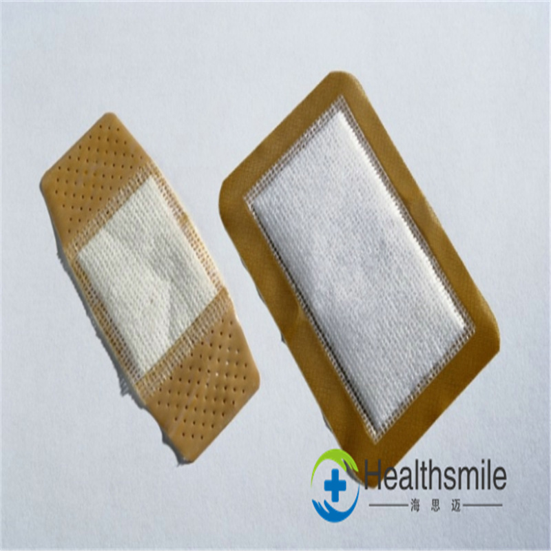 High Performance China Disposable Medical Functional Wound Alginate Dressing with Silver Ion