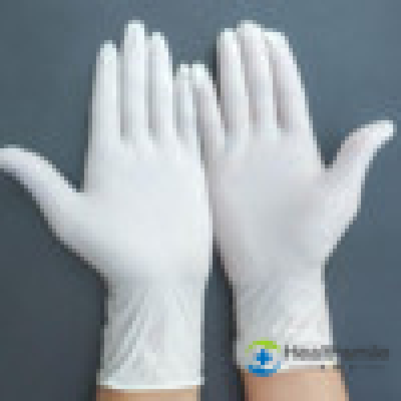 Disposable medical protective gloves
