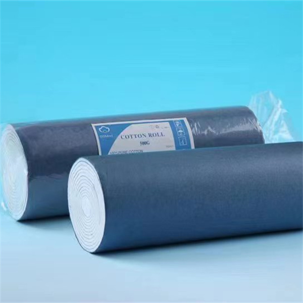 Medical Absorbent Cotton Compressed Roll or Sheet
