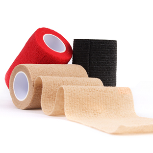 Can bandages replace medical gauze?