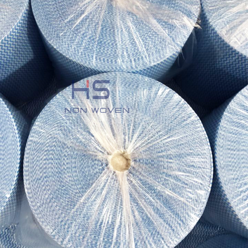 Factory made hot-sale Nonwoven Cellulose Wipes - Nonwoven Multipurpose Pano Uso Wipes Cleaning Wipes 28x240m – HUASHENG