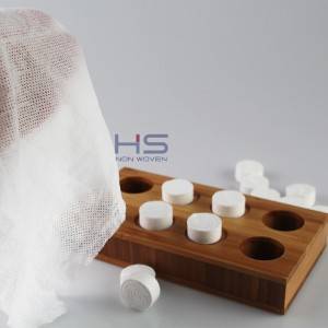 Bamboo Tray para sa Portable Mini Magic Compressed Towel