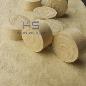 Biodegradable Bamboo Towel Compress