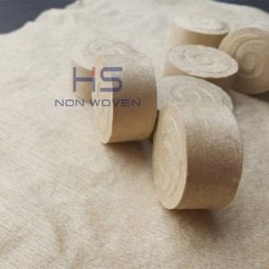 Biodegradable Bamboo Towel Compress