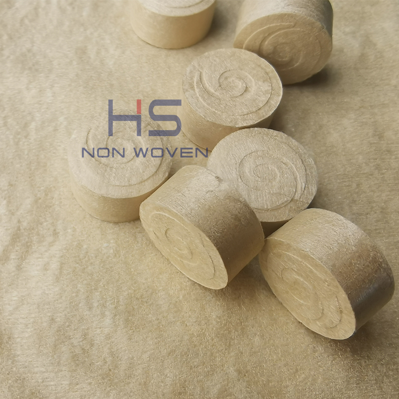 Factory Cheap Hot Food Service Towels - Biodegradable Bamboo Towel Compress – HUASHENG