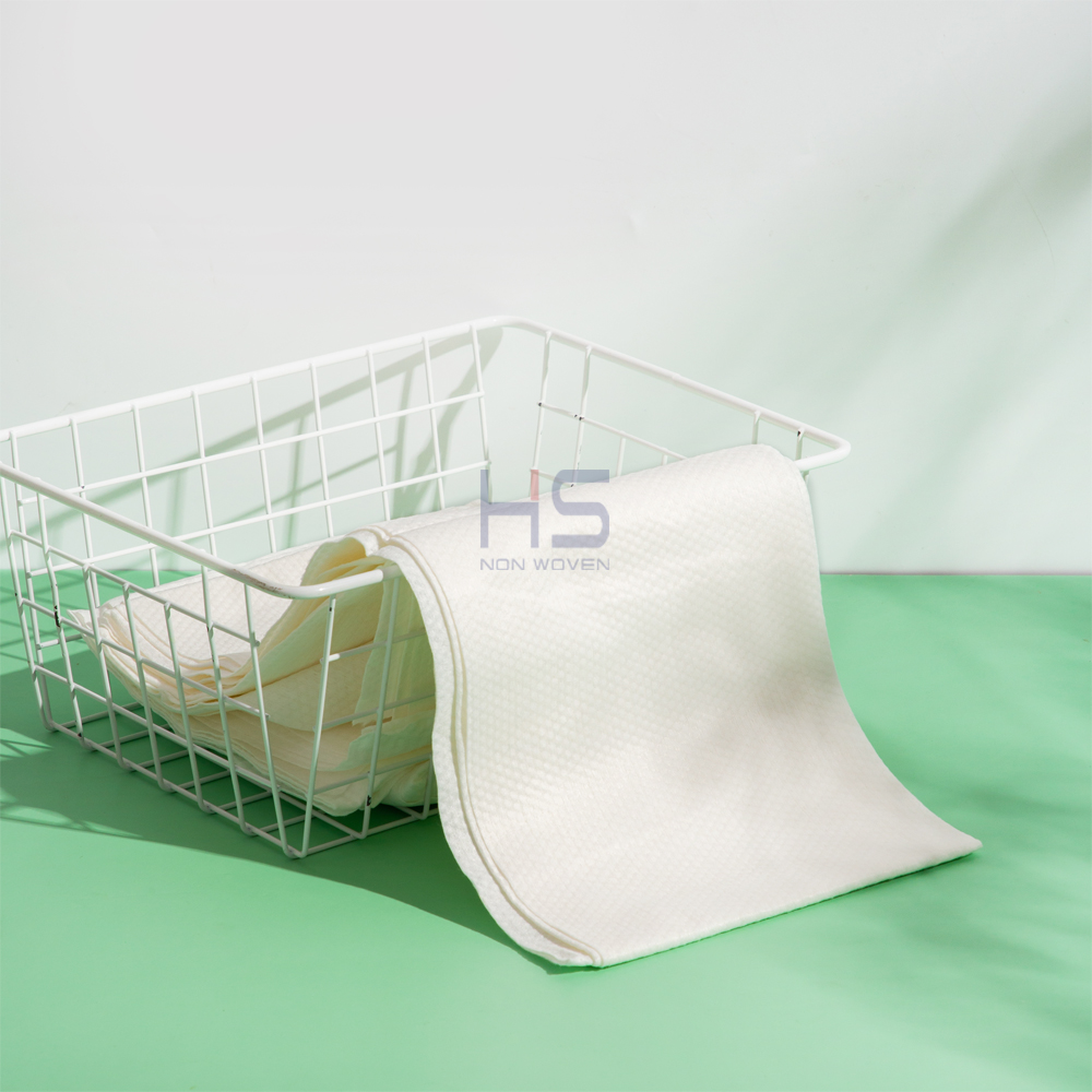 High definition Disposable Gym Towel - Cheap Soft Absorbent Cotton Disposable Bath Towel – HUASHENG