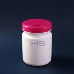Canister Dry Wipes Refill as Desinfectant Wipes