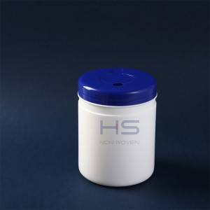 Canister Dry Wipes Refill as Disinfectant Wipes