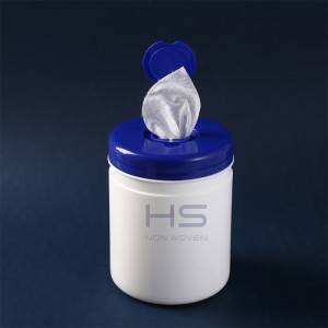 Canister Dry Wipes Refill as Disinfectant Wipes
