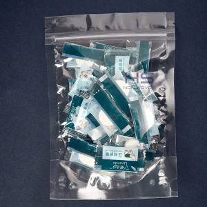 Wegwerf biodegradéierbar kompriméiert Tissue mat Candy Bag individuell gewéckelt