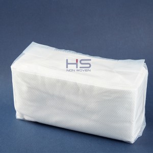 Biodegradable Disposable White Salon Beauty Towel
