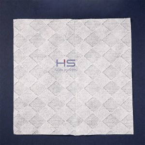 Jacquard-patroon nie-geweefde saamgeperste handdoeke Magic Tissue