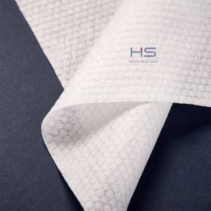 Engros tørt håndklæde SPA håndklæder biologisk nedbrydeligt