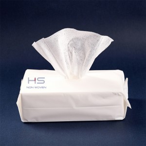 Biodegradable Soft Baby Dry Wipes