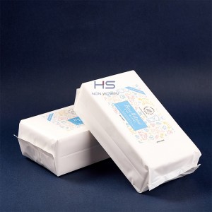 Biodegradable Soft Baby Dry Wipes