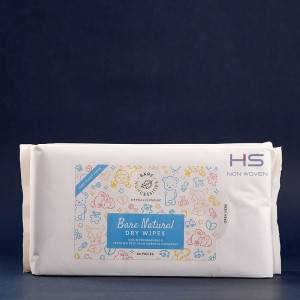 Lahla Cotton Facial Dry Wipes Biodegradable
