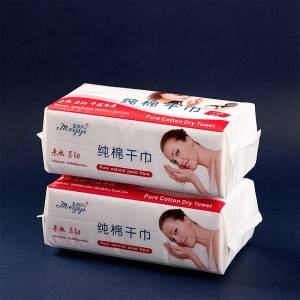 China Factory Disposable Personal Dry Wipes Ta'ele solo