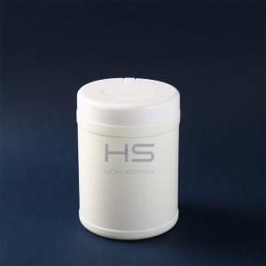 Nonwoven Dry Wipes in Canister