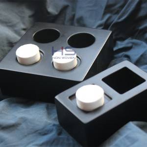 Black Resin Holder for Portable Magic Compressed Tissue