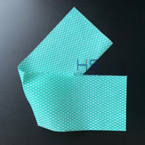 Non woven fabric Super Absorbent Reusable Handi Wipes