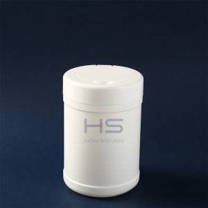 Nonwoven Dry Wipes in Canister