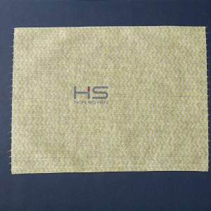 Nonwoven Fabric Yellow Color Household Cleaning Wipes