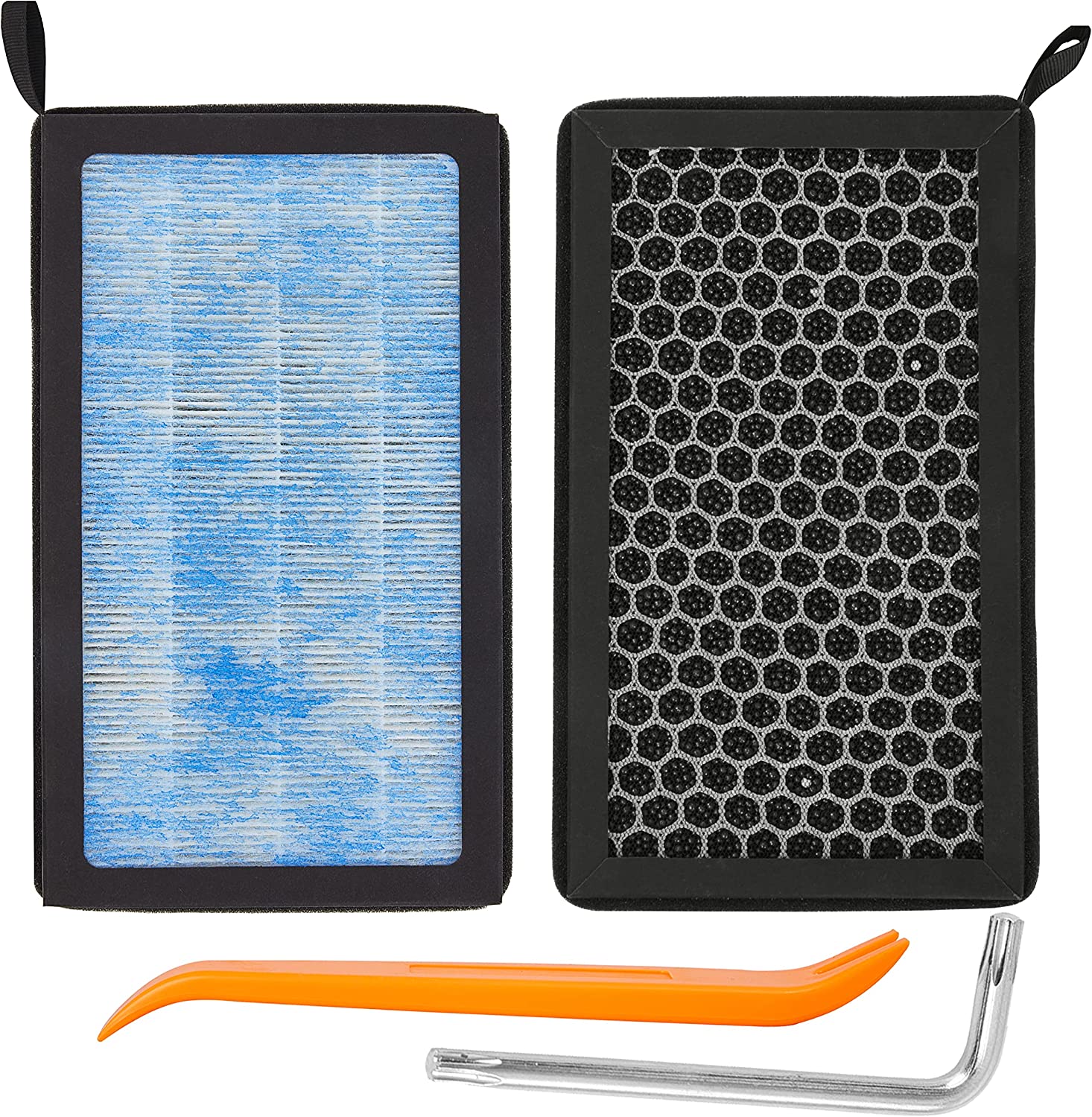 Tesla Model 3 Y Air Filter HEPA Activated Carbon Air Conditional