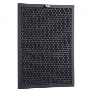 H13 air purifier parts hepa filters smoking ozone odor exhausting activated carbon filter