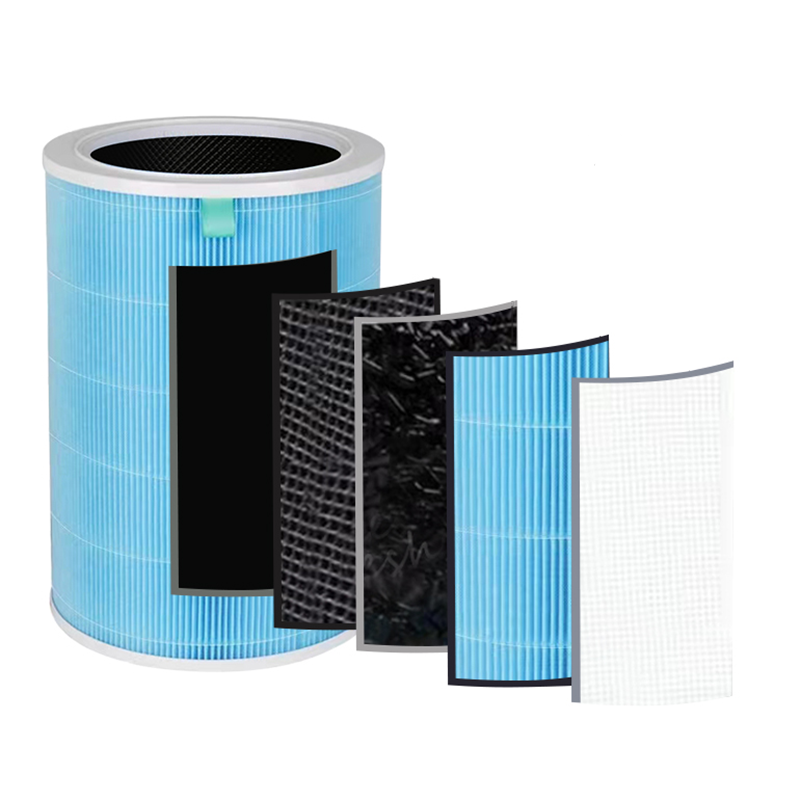 Wholesale air purifier h13 hepa filter activated carbon cartridge replacement