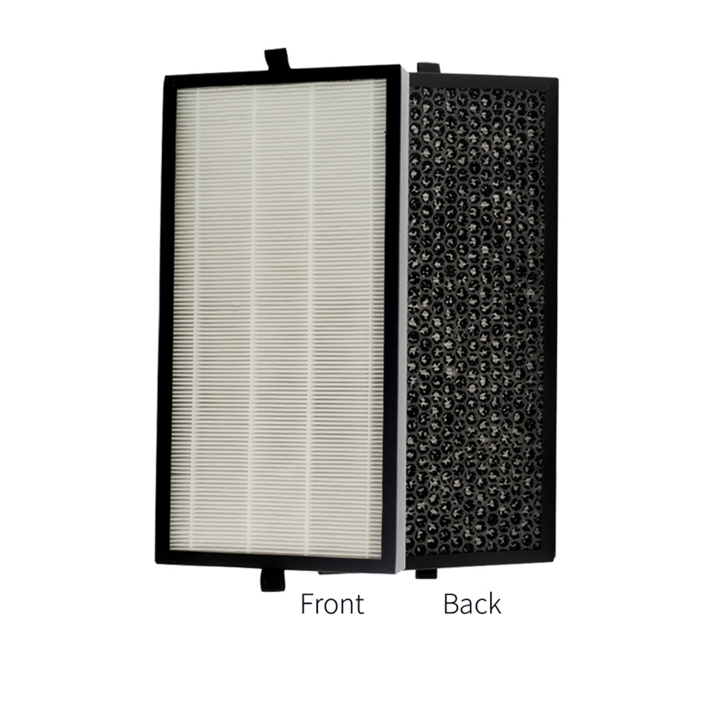 Manufacturer China supplier home air purifier replacement Multifuncational Activated Carbon HEPA Filter