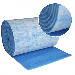 Air filter Paper Efficient Filter Paper HEPA Nonwoven Fabric Pre Filter Raw Material Cloth Roll for Air Filtration