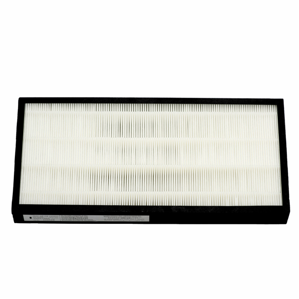 customization home air purifier uvc parts 03 micron sheet true hepa filter