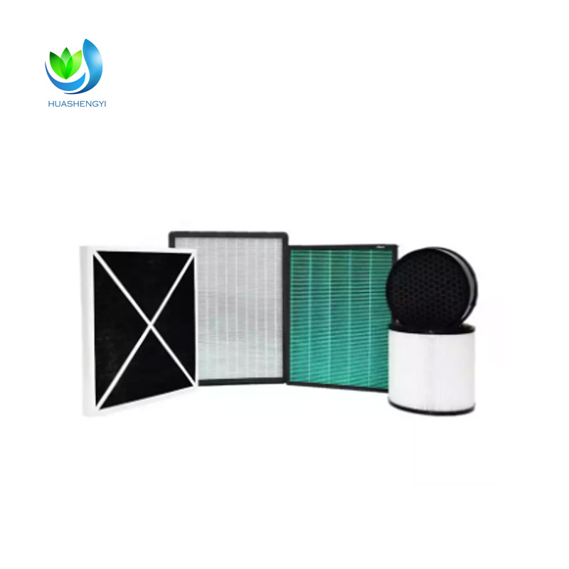 Manufacturer for High Efficiency V-Bank HVAC System HEPA Activated Carbon Air Filter for Air Purifier and Absorb Harmful Gas