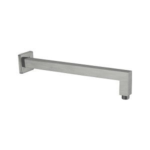L shape square shower arm with 350mm length