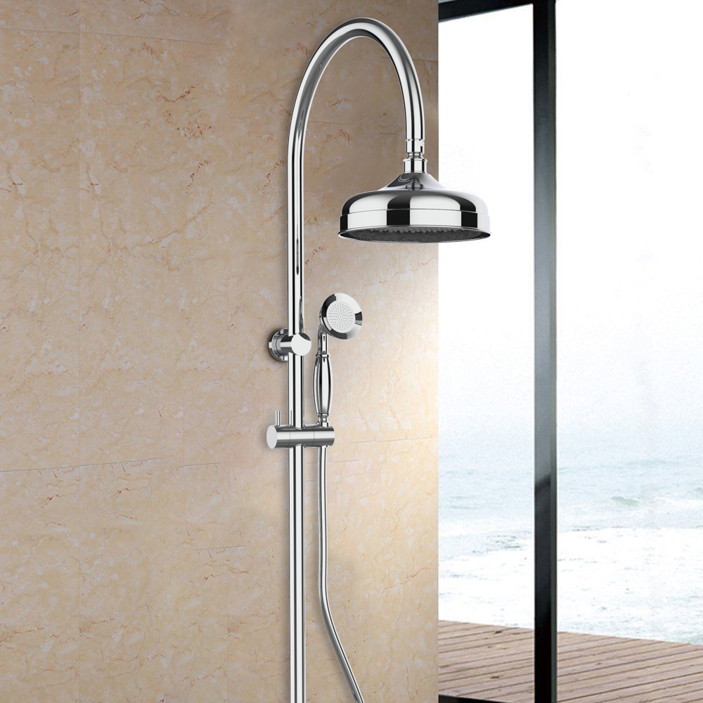 Only when you choose the right shower head, you will know that showering is so blissful