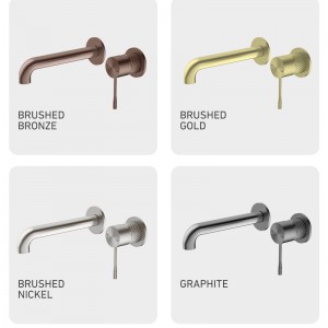 Heoon Wall Mount Faucet mixers For Bathroom