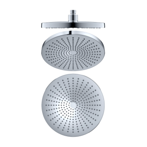 High Quality ABS Six Option Color Opal 250MM Shower Head