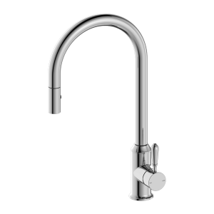 Hemoon Pull-Out Sink Mixer with metal lever