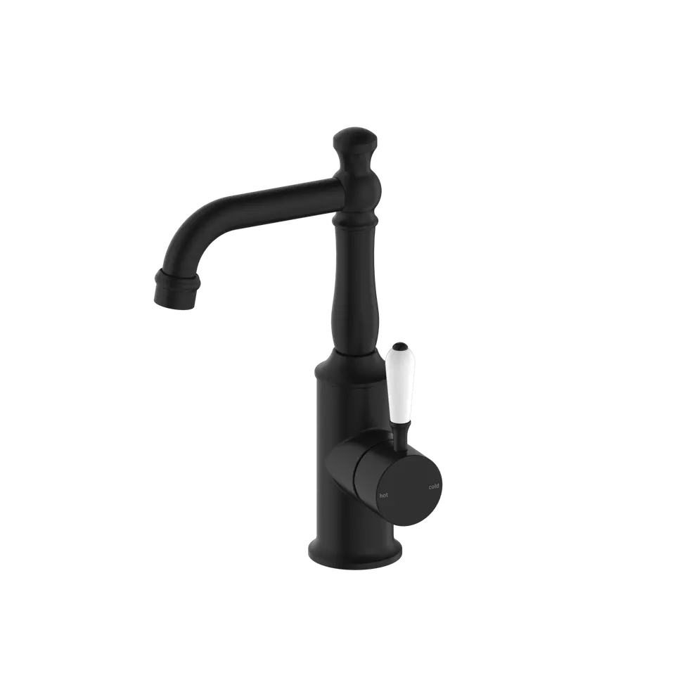 Antique Basin Mixer Taps Waterfall Bathroom Sink Faucet Basin Faucets