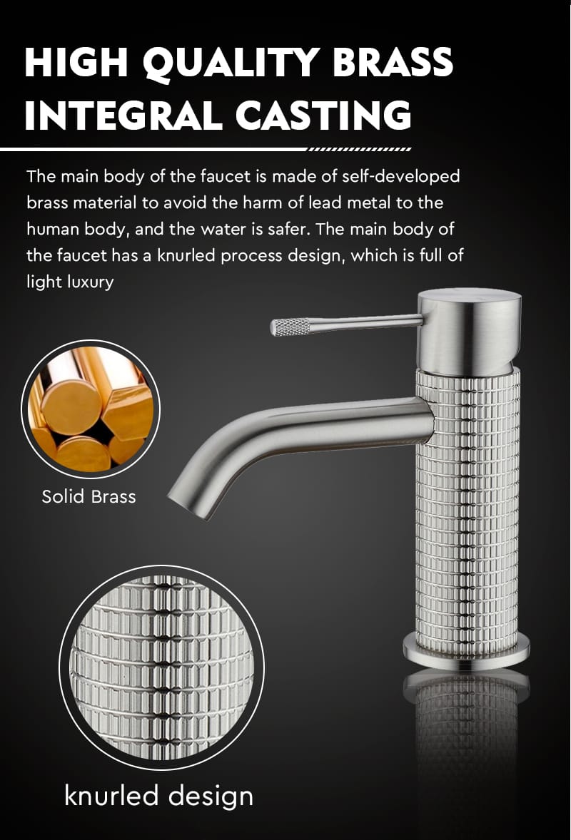 Bathroom Sinks Water Faucets Mixers (3)