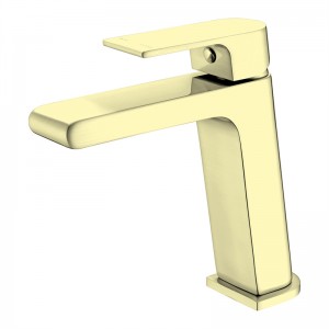 Single Handle Rotary Switch Copper Lead-free Basin Faucet