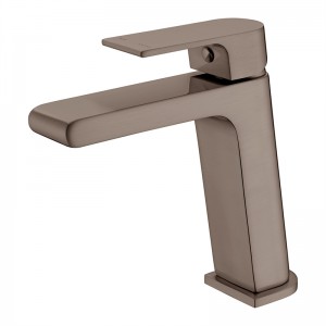 Single Handle Rotary Switch Copper Lead-free Basin Faucet